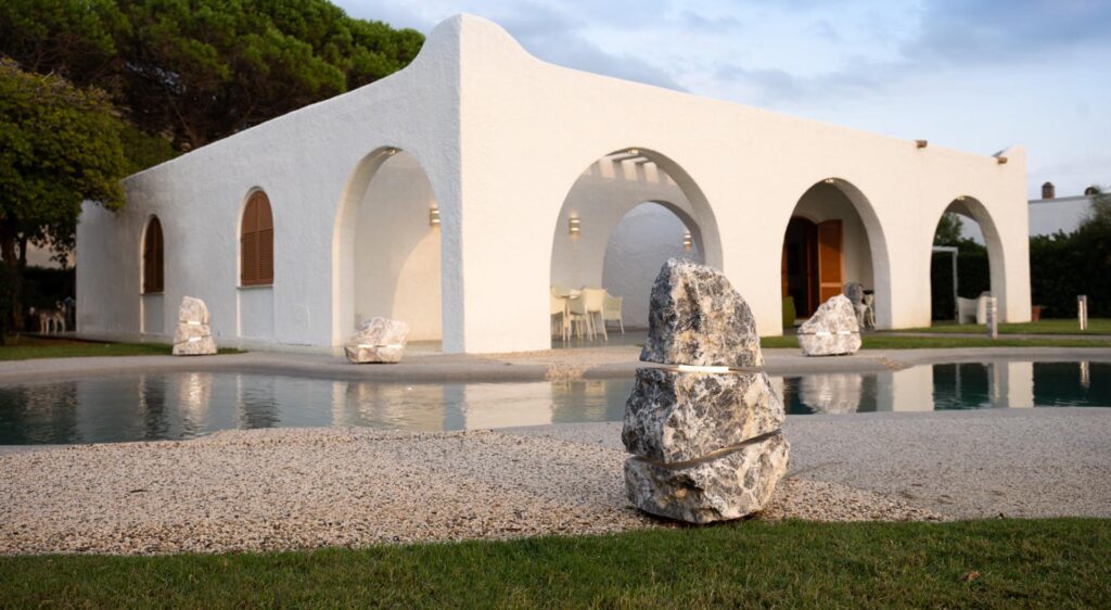 Menhir di Luce